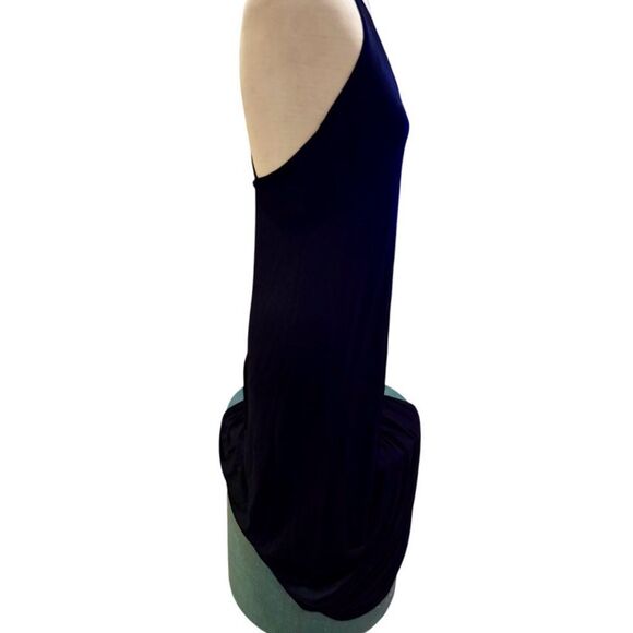 BCBGeneration Black Halter Maxi Dress NWT Mid-2010s Small - Picture 6 of 6